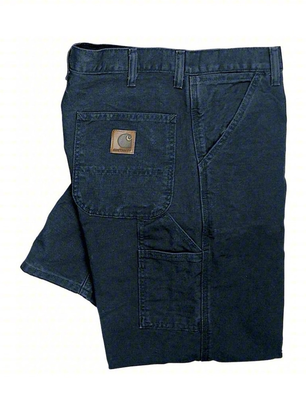 CARHARTT B11 BLK 40x30 Men’s Original Dungaree Fit Workwear Duck Canvas Pants